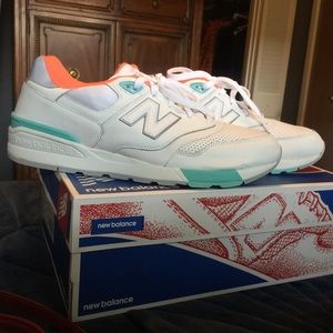 New Balance Size 14 Classics White